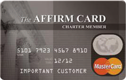 affirm mastercard